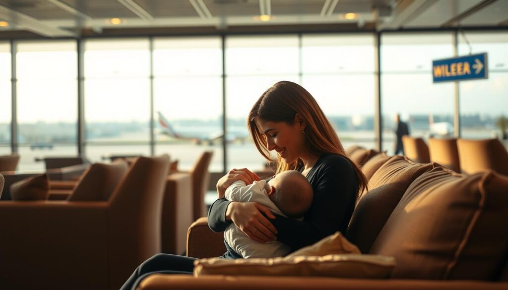 Baby Comfort during layovers