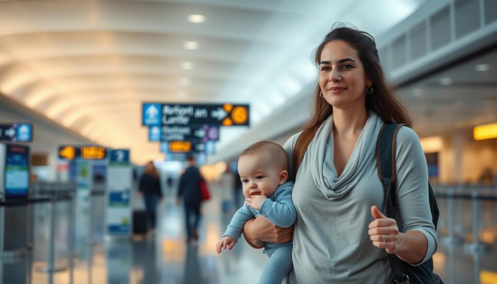 airport navigation tips for reducing travel stress