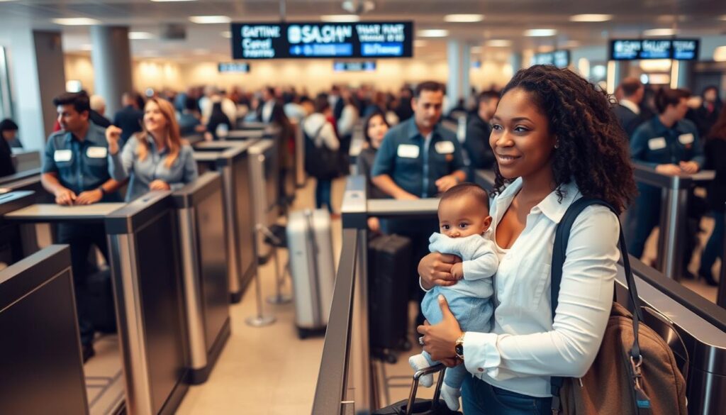 airport security tips