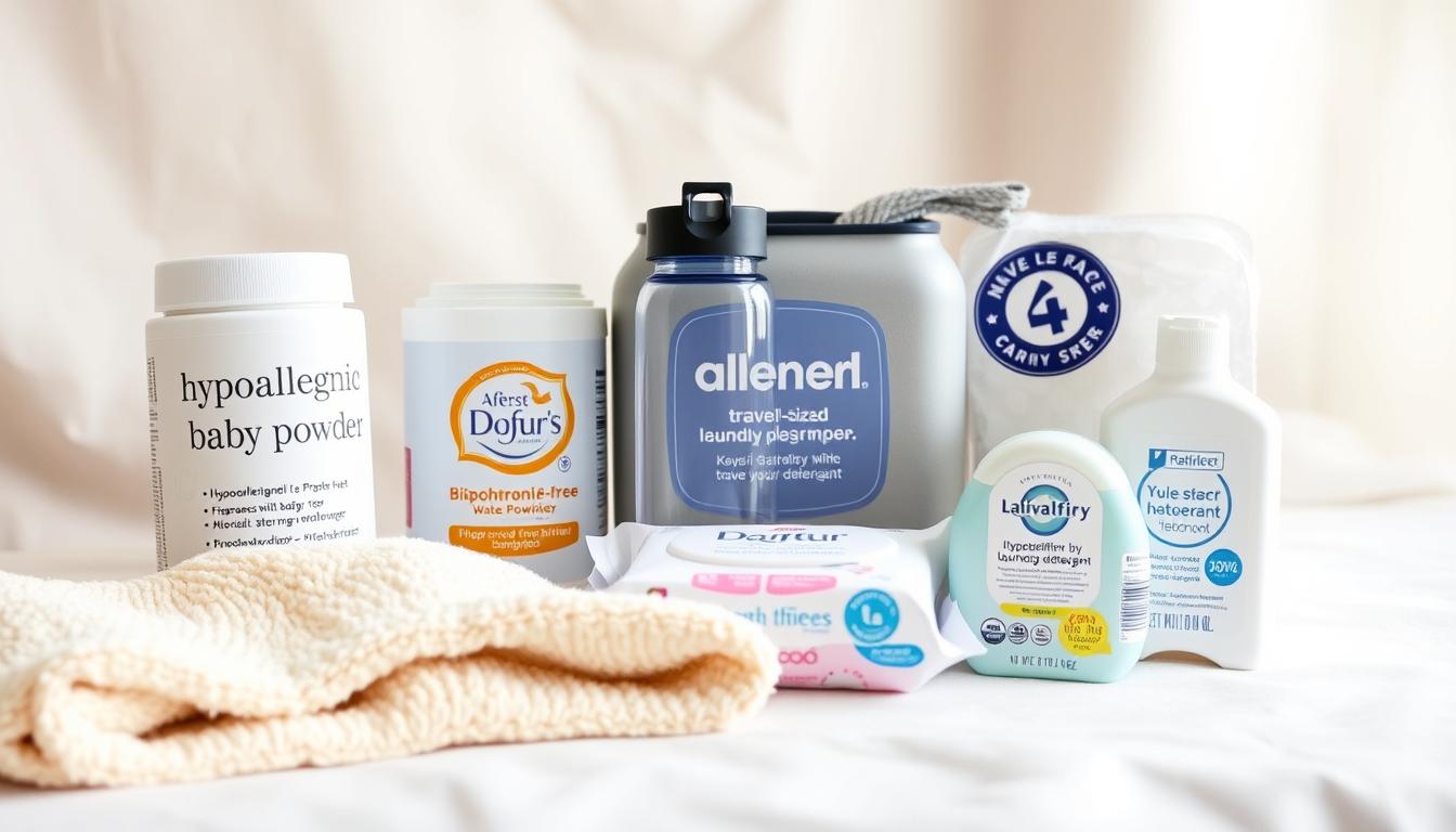 allergy-safe carry-on
