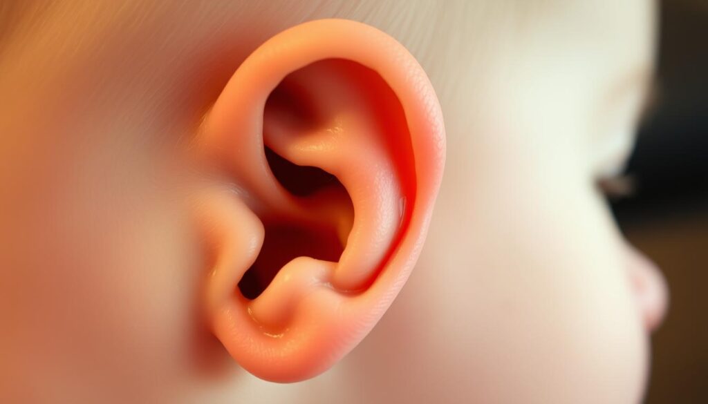 baby ear pressure during flight