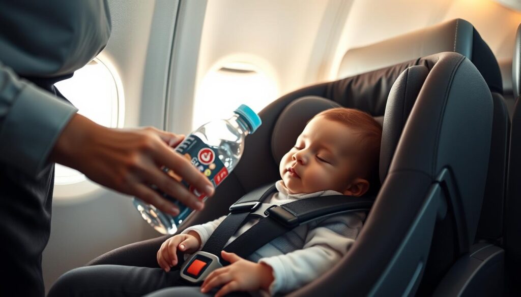 baby hydration during flights