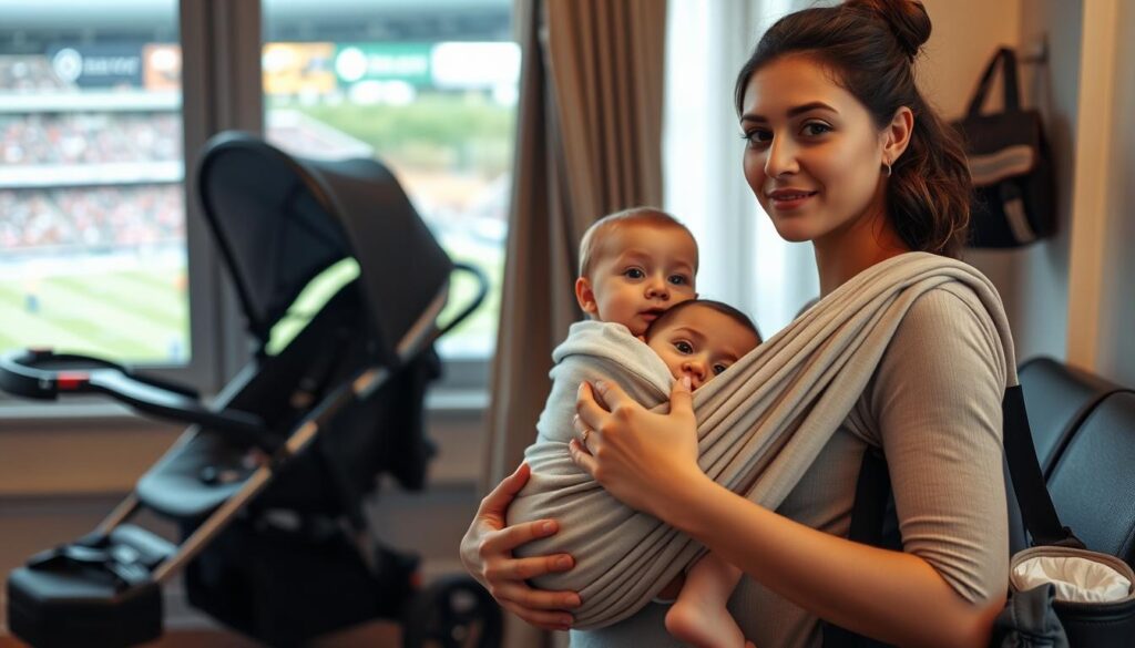 baby safety at events
