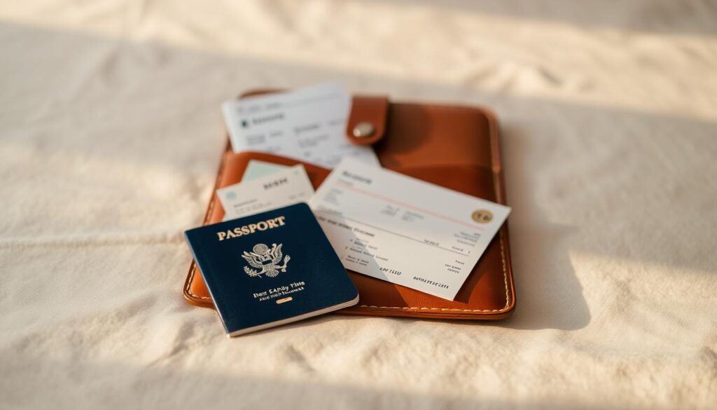 baby travel documents