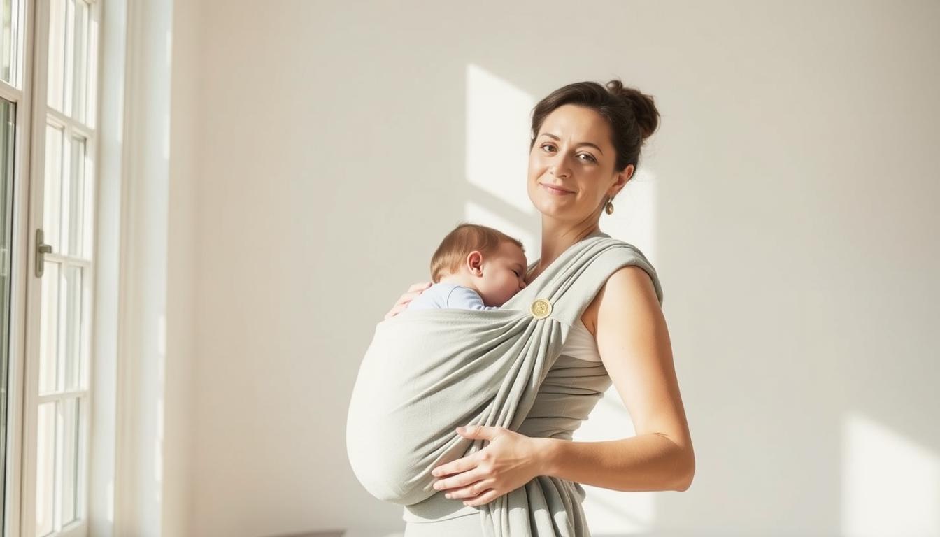 babywearing carry-on tips