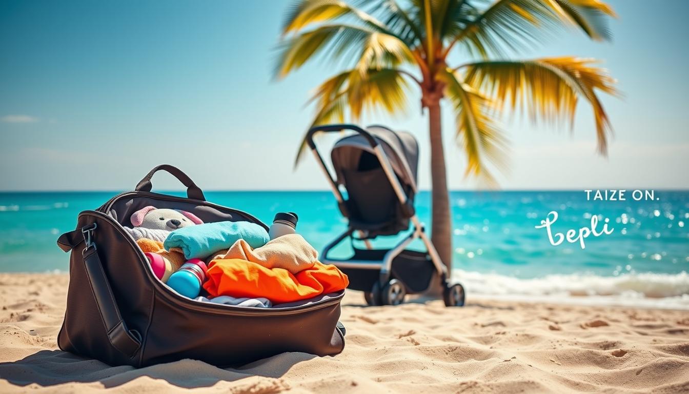 beach trip carry-on