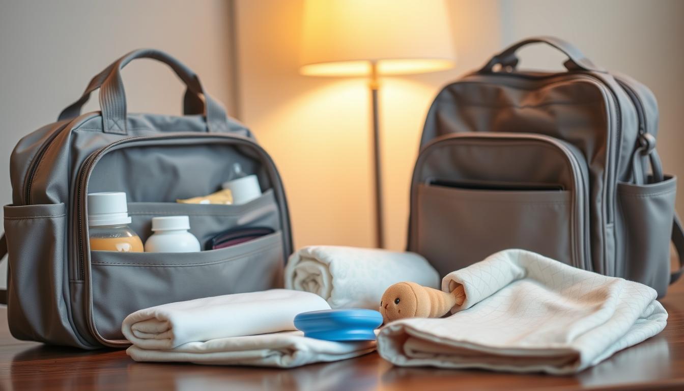 carry-on bag for moms with baby