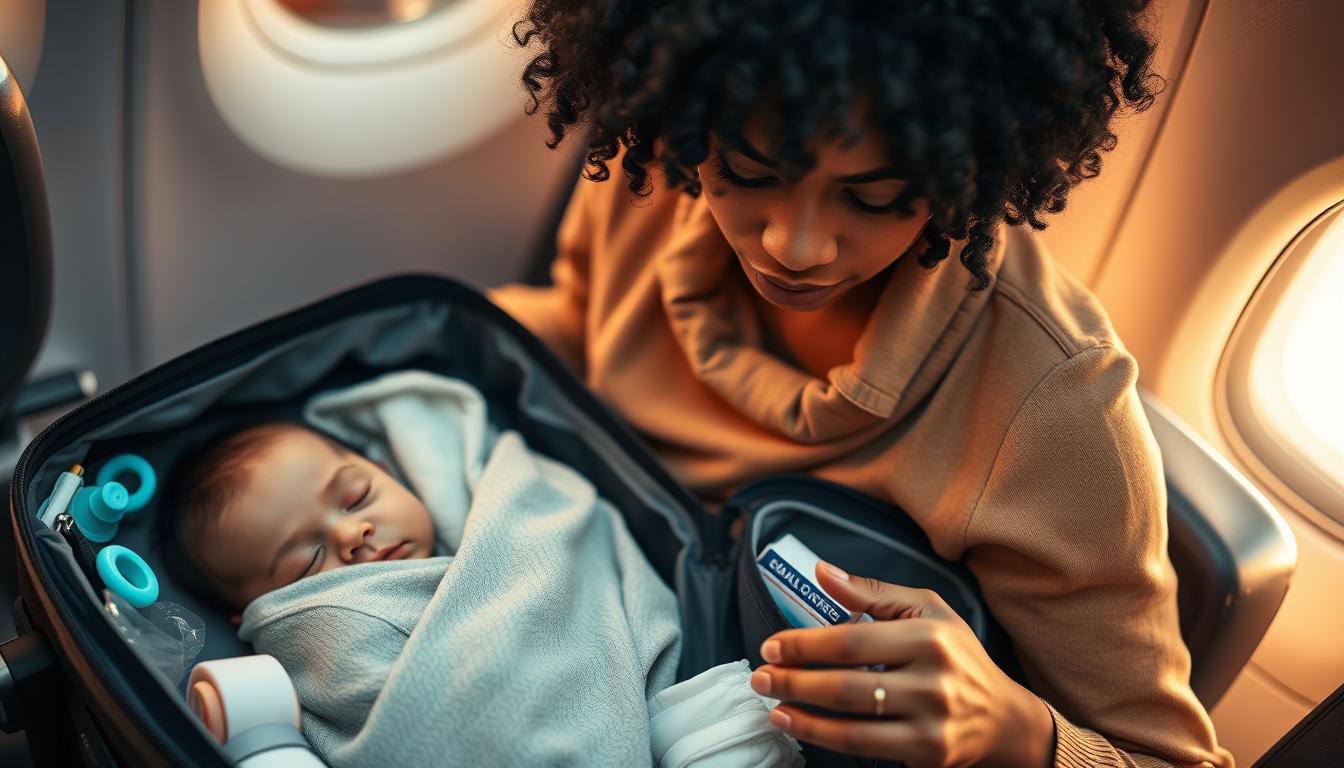 carry-on for baby who doesn’t sleep