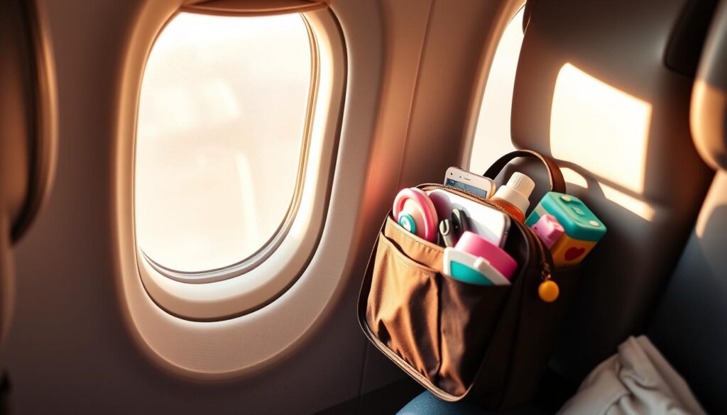 carry-on item accessibility