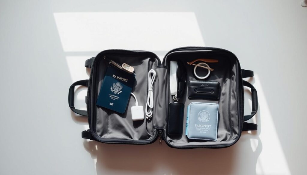 carry-on organization