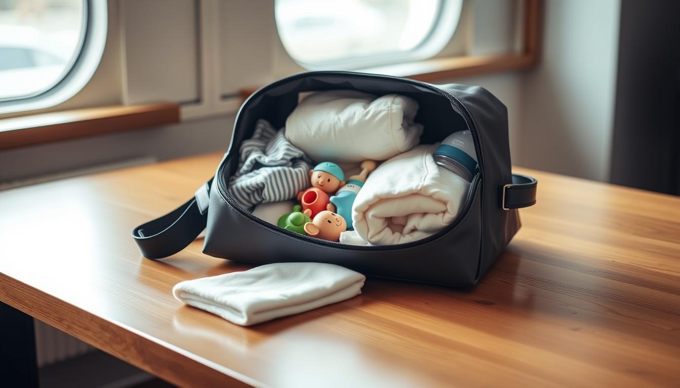 carry-on without baby sling