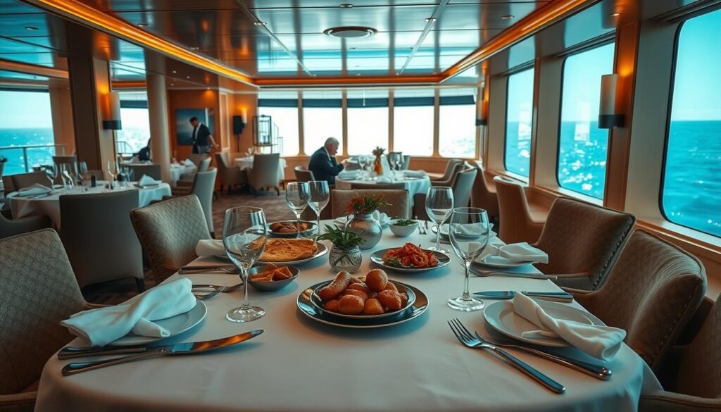 cruise dining