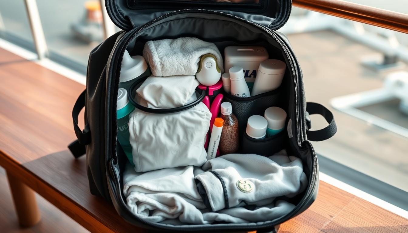 cruise with flight carry-on