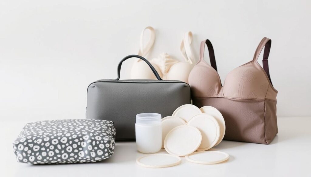 extra travel supplies for breastfeeding moms