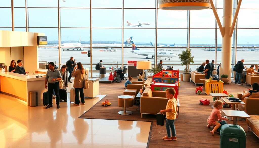 family-friendly airports