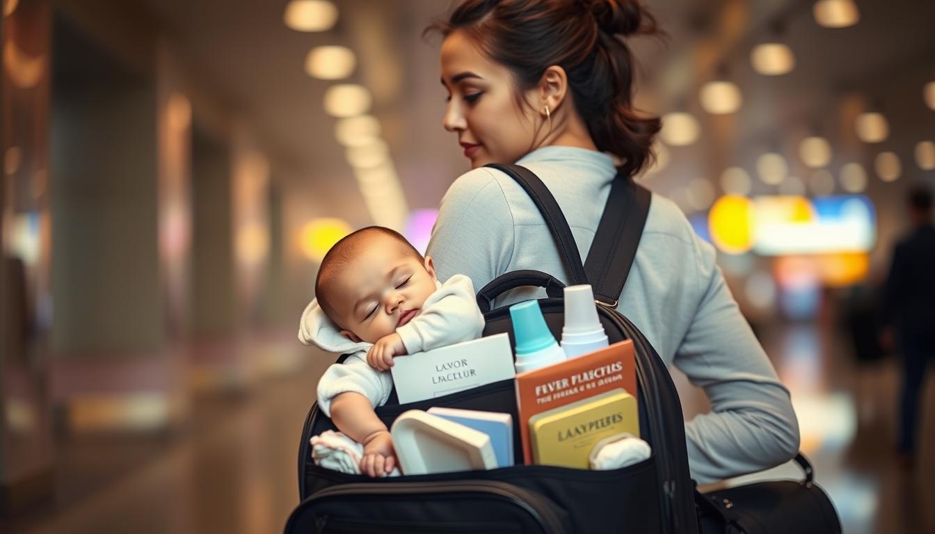 foreign language layover carry-on
