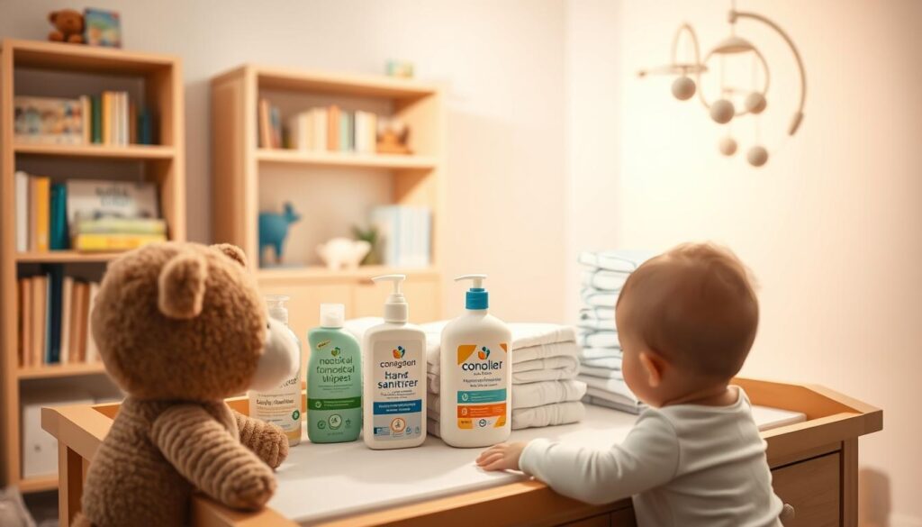 germ prevention for babies