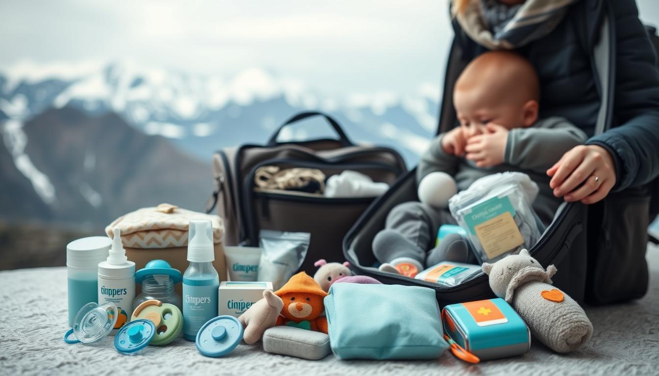 high altitude baby travel bag
