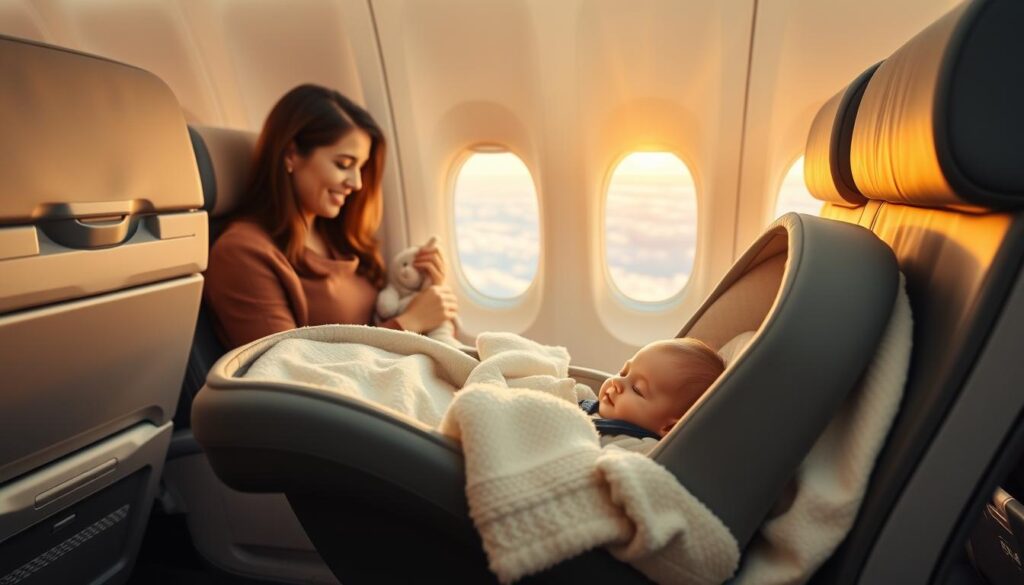 in-flight comfort for infants
