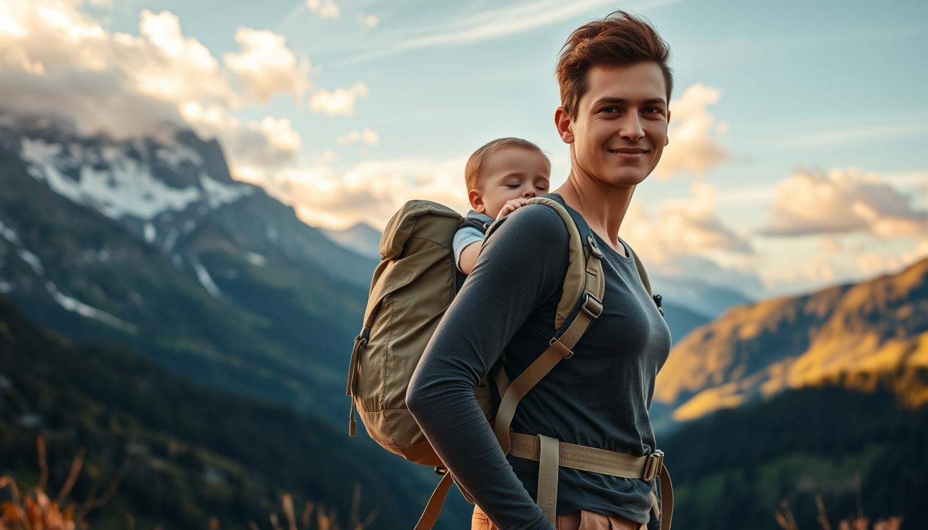 minimalist carry-on luggage for single mom with baby
