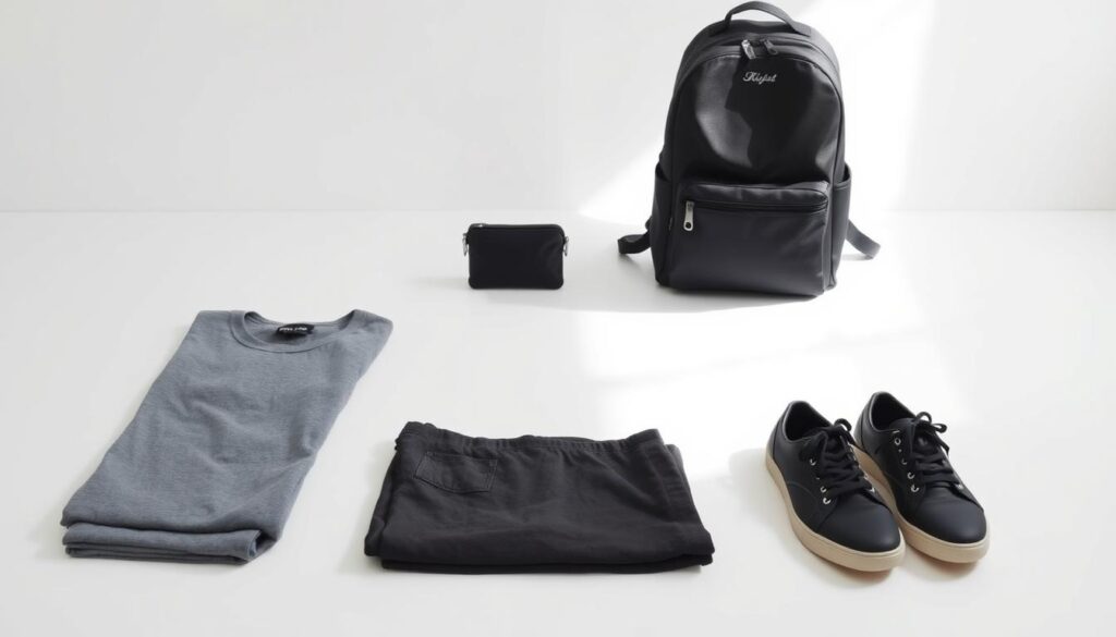 minimalist packing list
