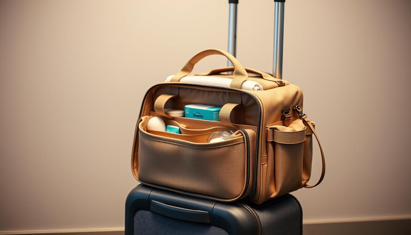 multi-flight carry-on