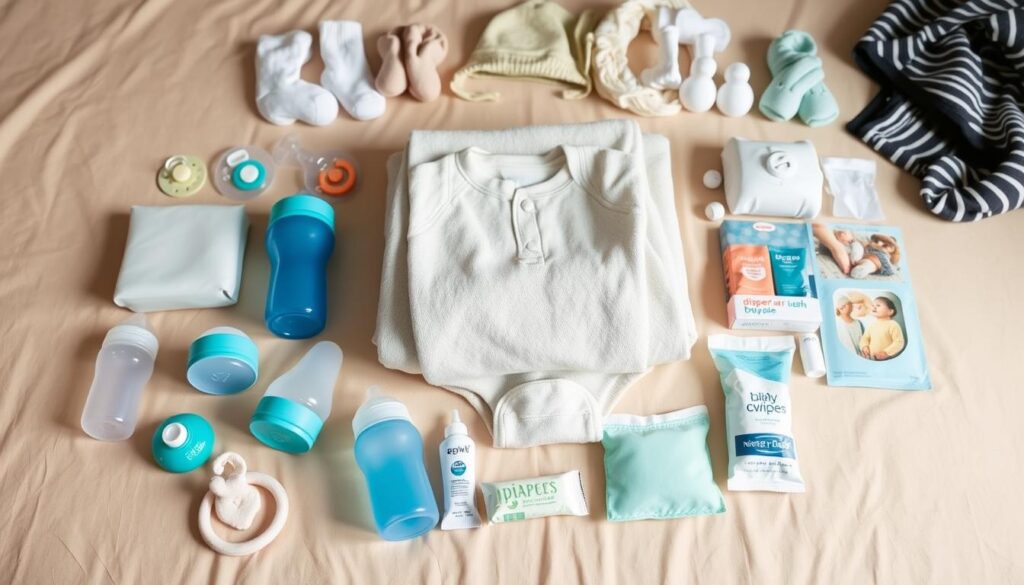 packing essentials for baby travel items
