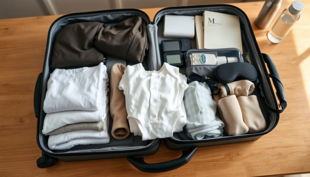 packing for long haul flights