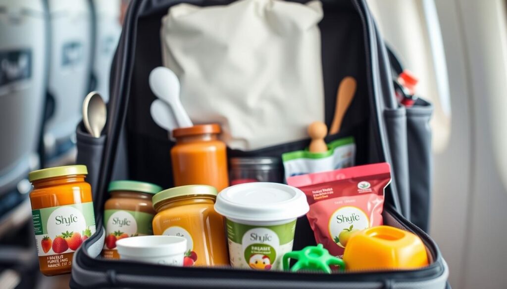 packing tips baby food