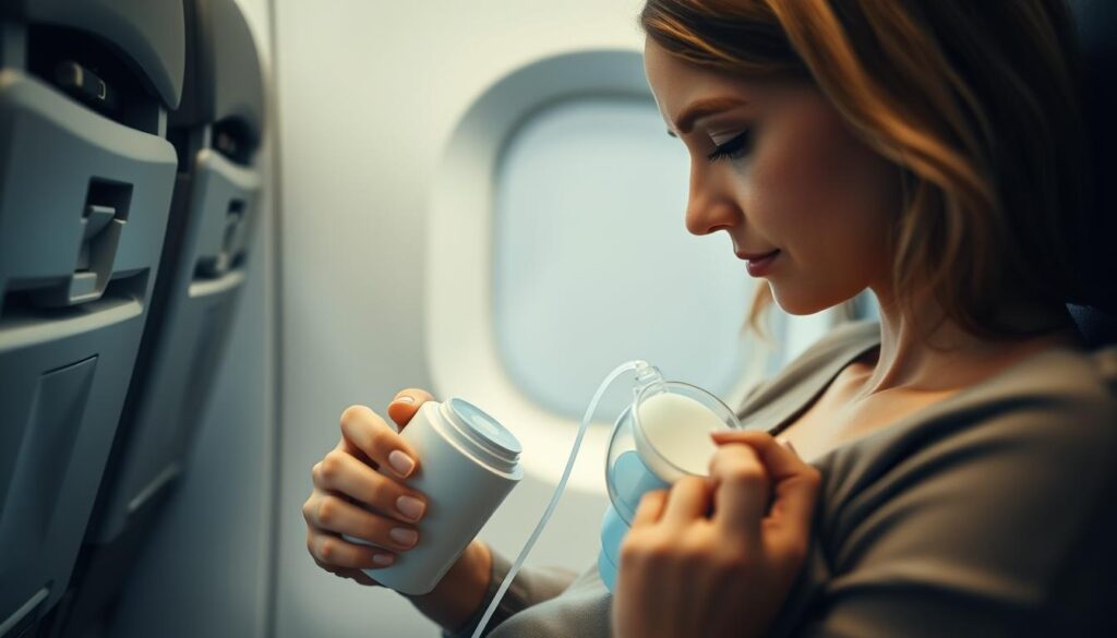 pumping while traveling