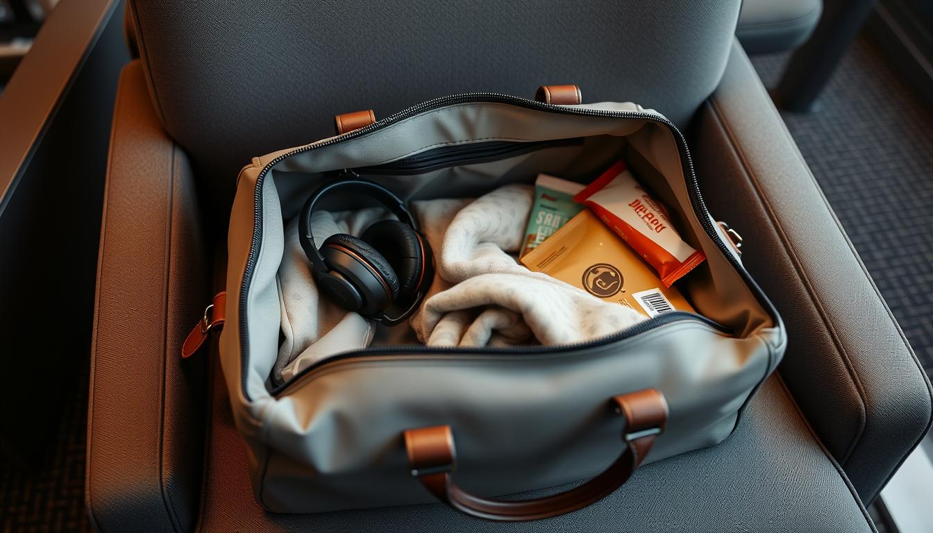 quiet flight carry-on