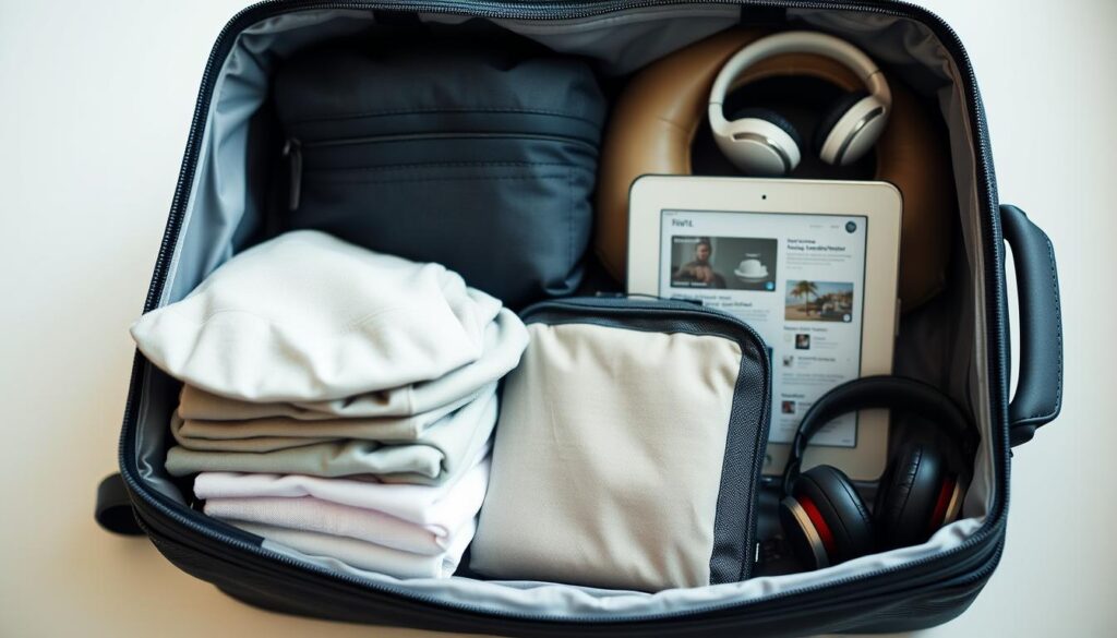 space-saving packing tips for travel