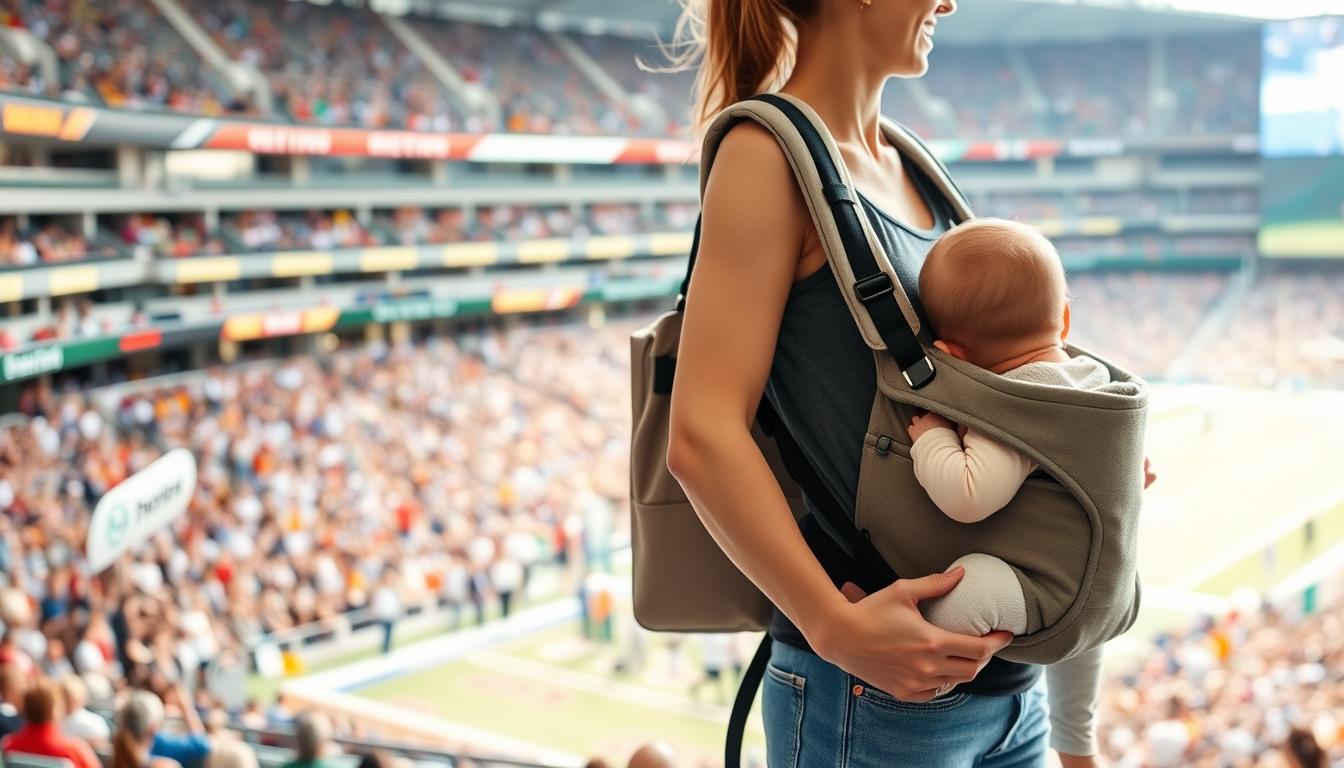 sports event carry-on