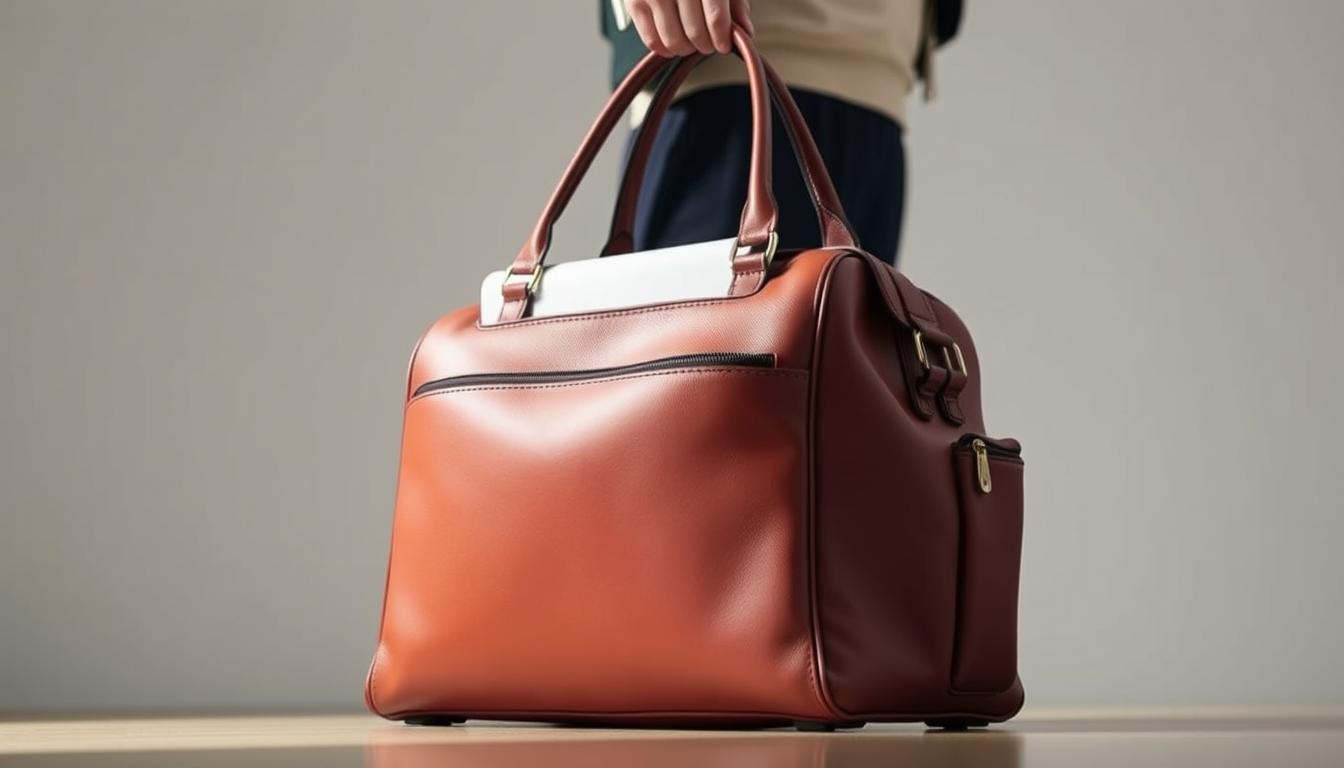 stylish and functional carry-on