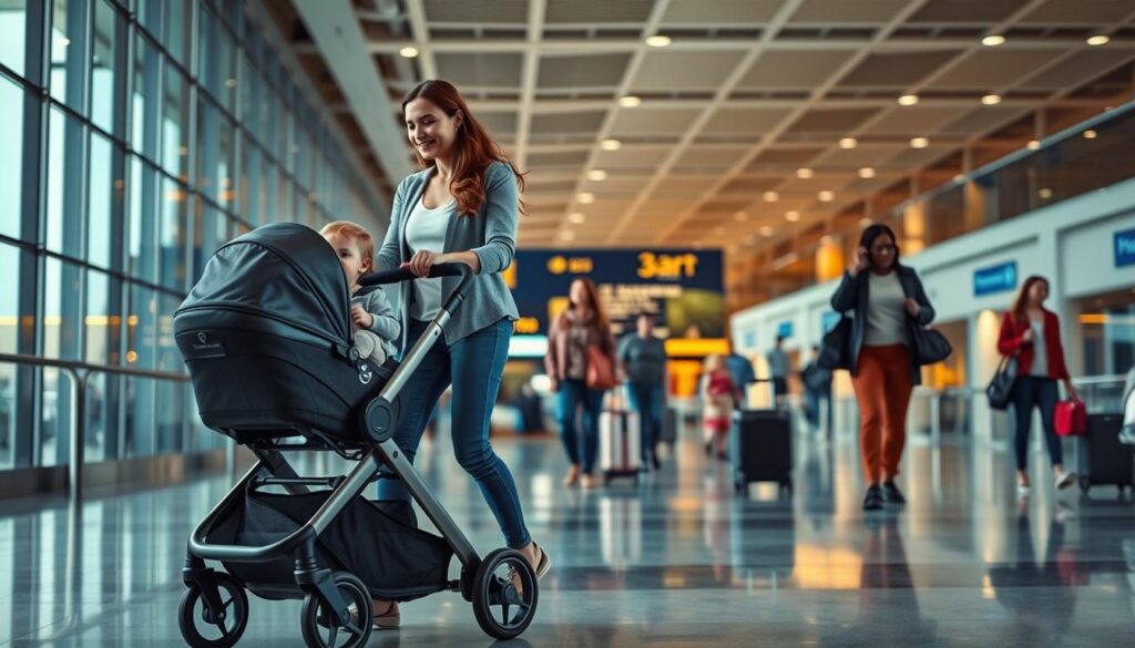 travel convenience for family airports
