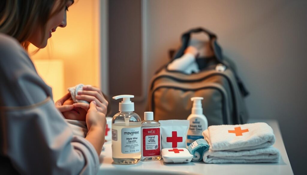travel hygiene for families