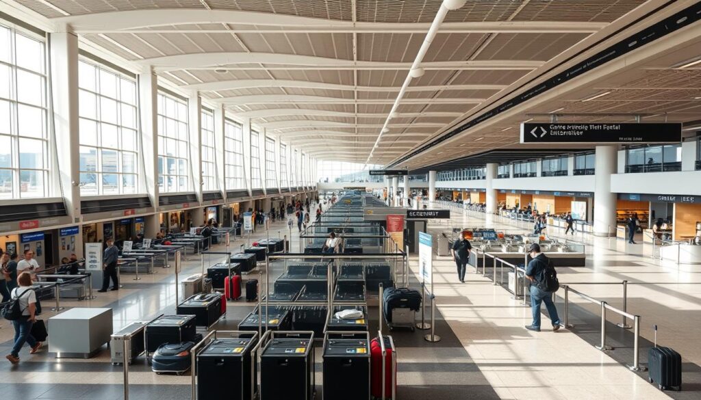 airport facilities