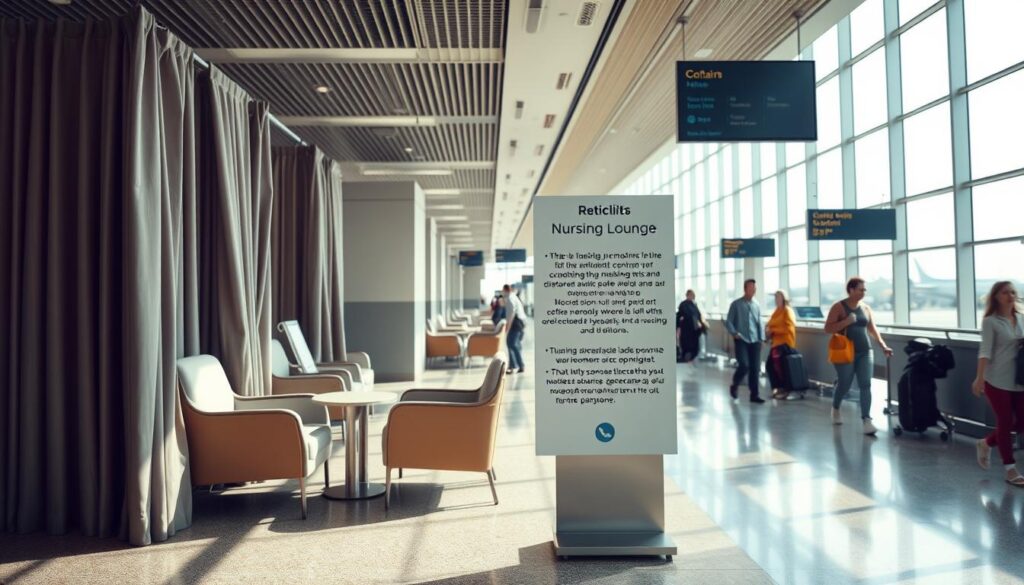 airport policies for nursing mothers