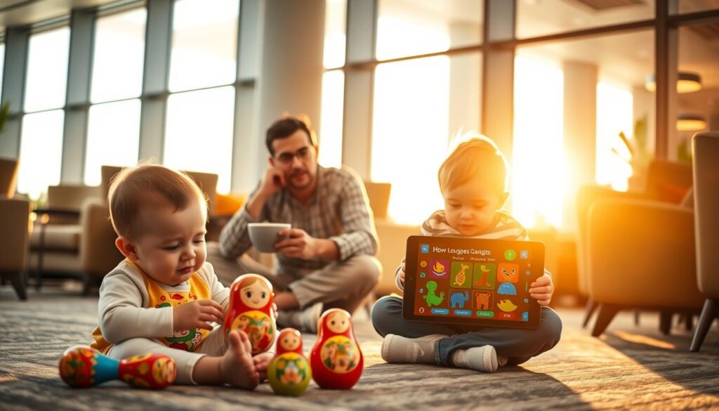 baby entertainment during travel