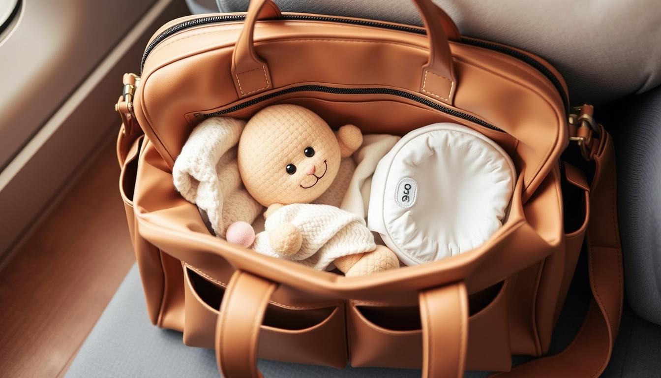 carry-on luggage for short trips with baby