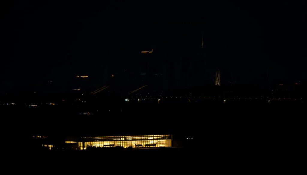 Voos Noturnos com Desconto