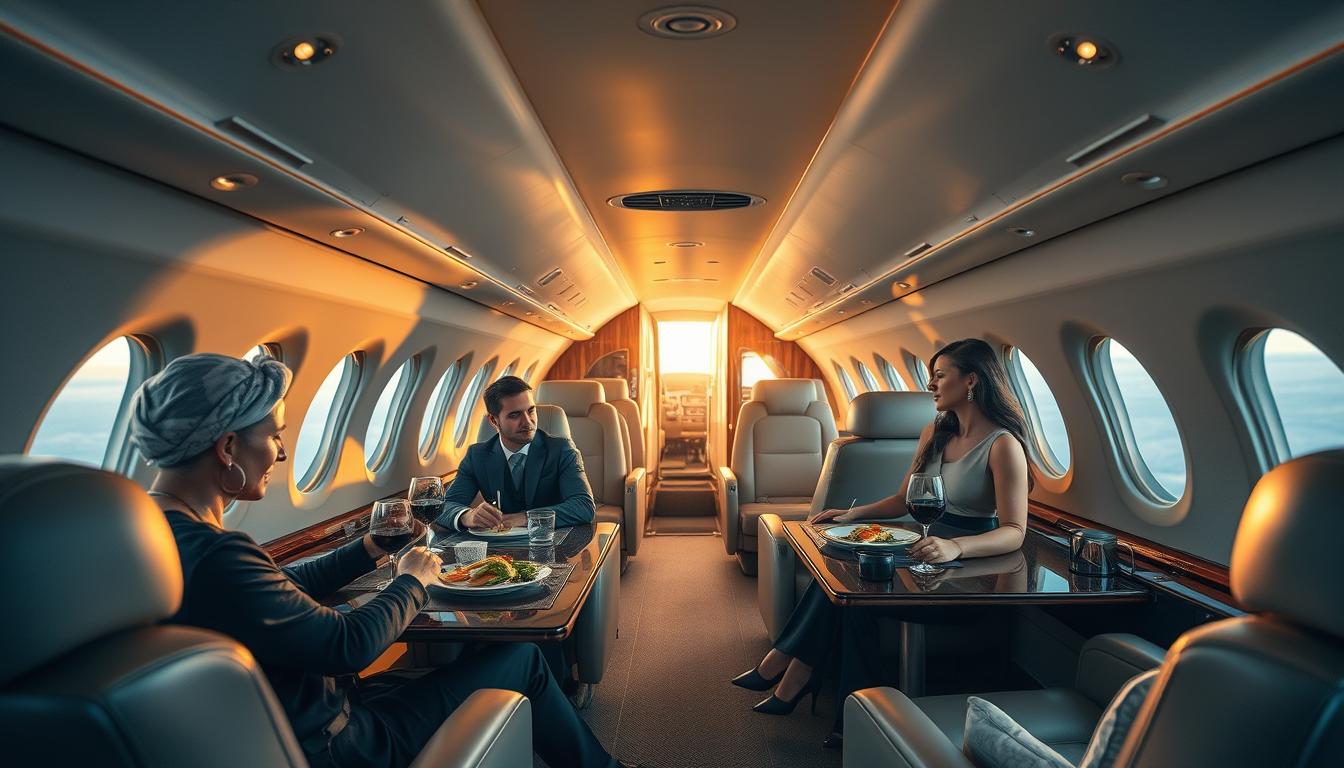 Companhias aéreas de luxo