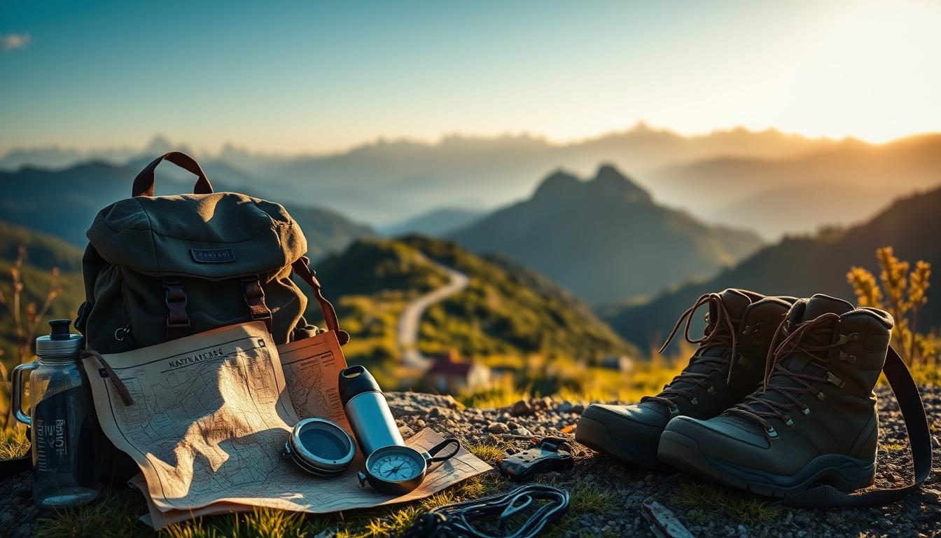 mochileiros e aventureiros
