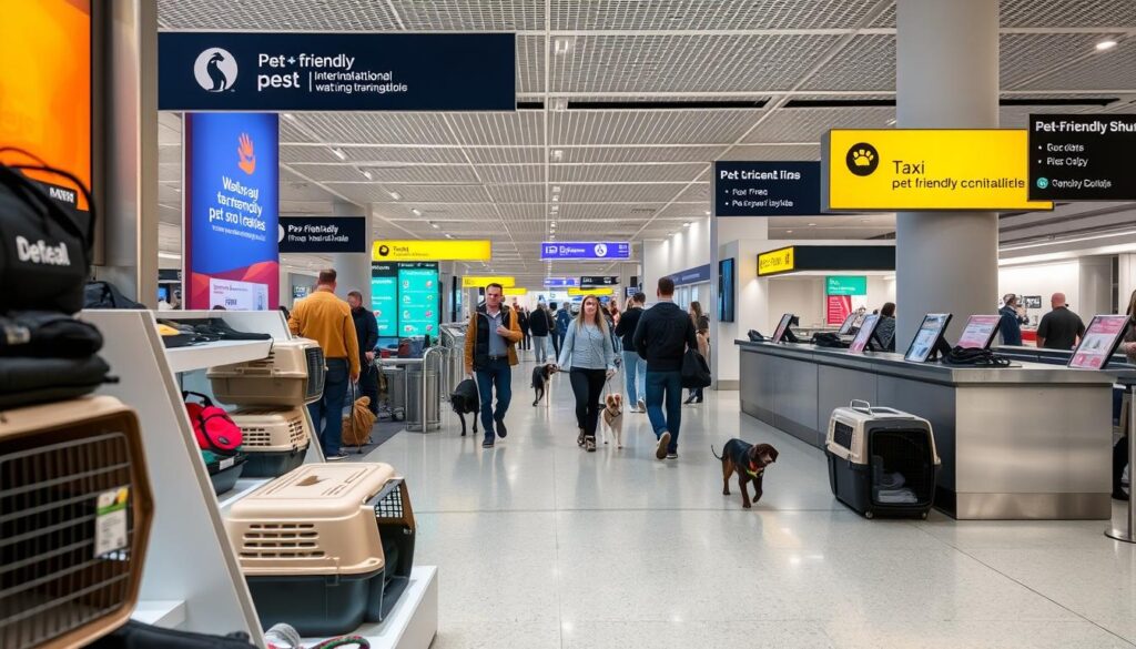 opções de transporte para pets
