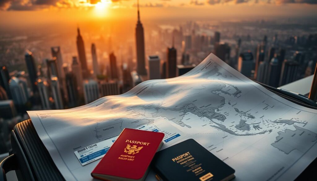 planejamento de viagem econômica para a Ásia planejamento de viagem econômica para a Ásia