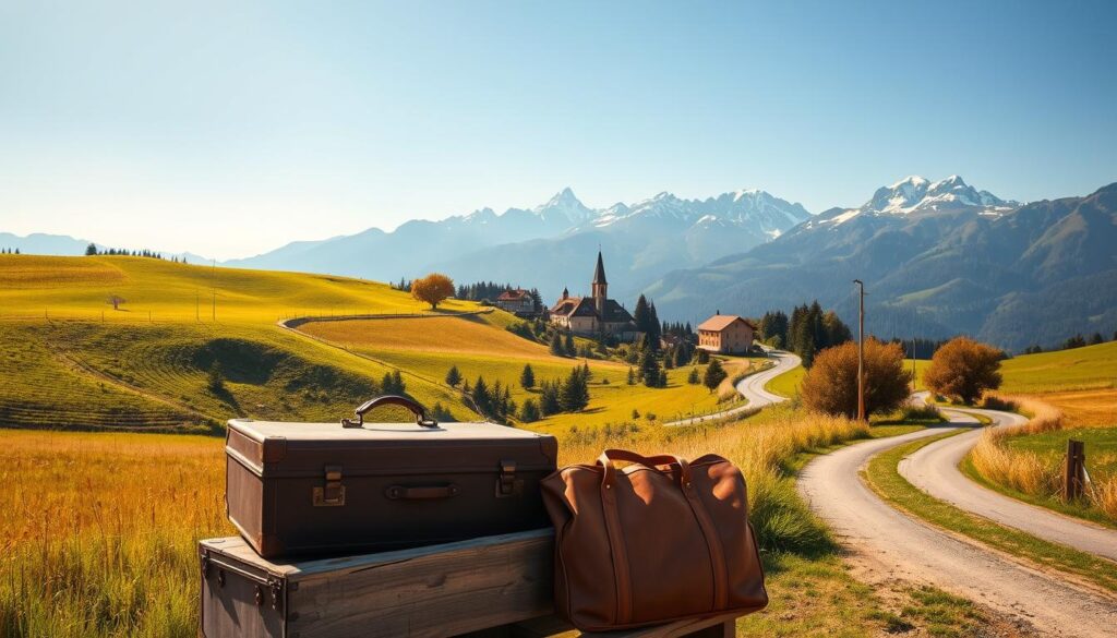 temporadas de viagem