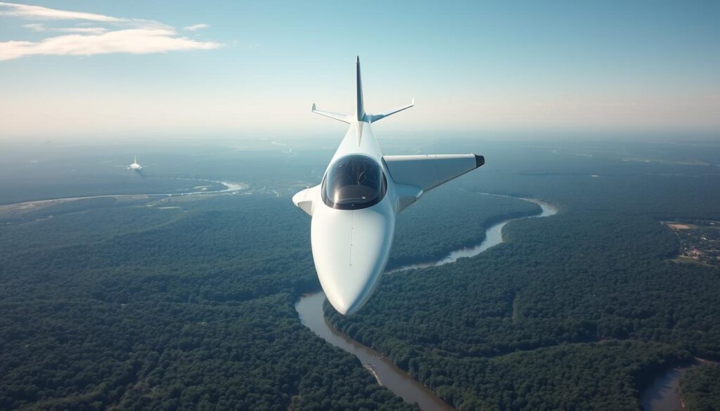 aviões elétricos