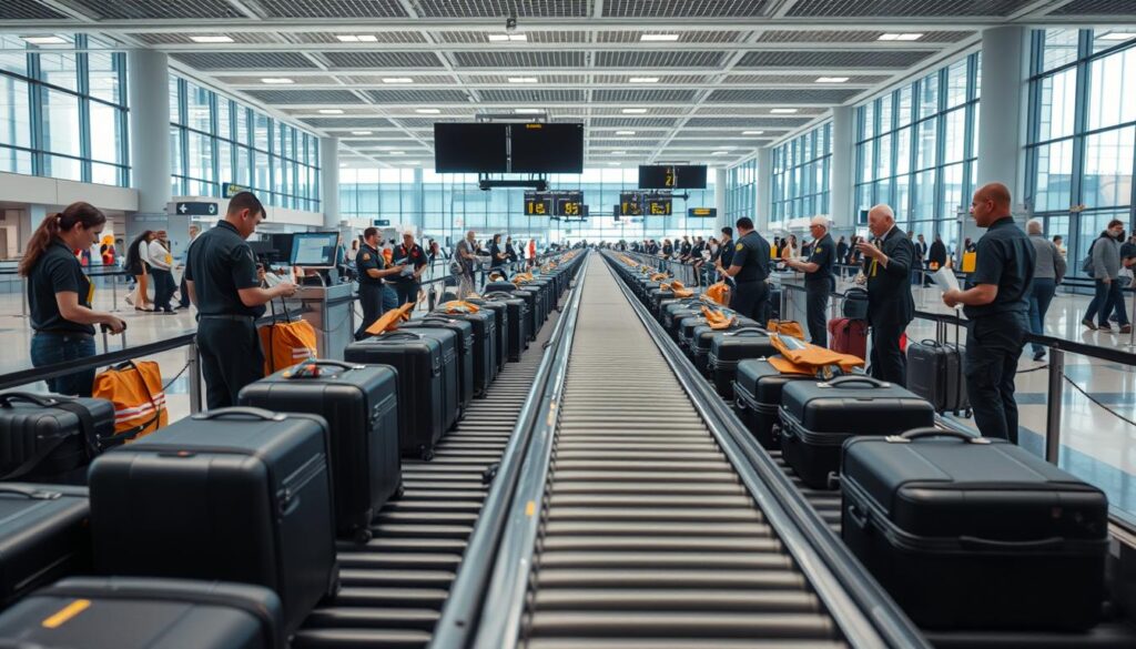 rastreamento de bagagens aéreas