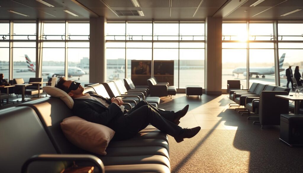 Aeroportos americanos para dormir durante conexão Aeroportos americanos para dormir durante conexão