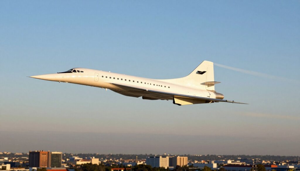 The Future Of Commercial Supersonic Aircraft 